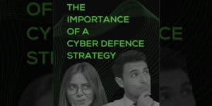 The Importance Of A Cyber Defence Strategy - People looking thoughtfully