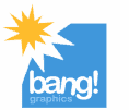 Bang! Graphics Logo