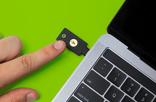 Legal professional security tips: YubiKey - Yubico hardware MFA key