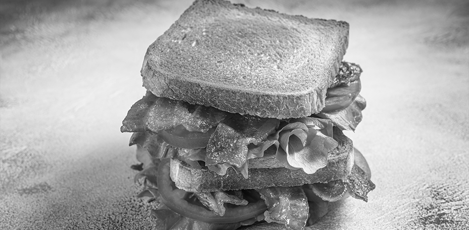 Cyber value - BLT sandwich