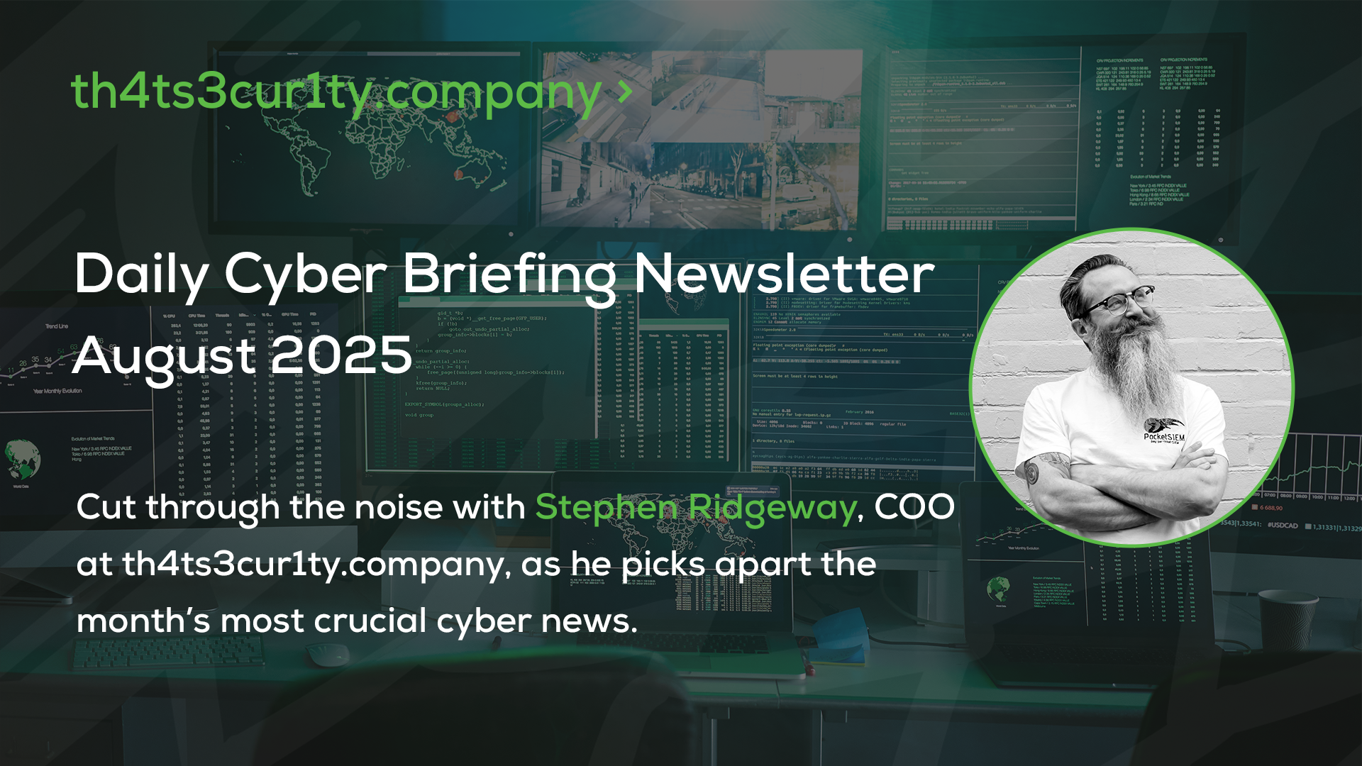 th4ts3cur1ty.company - Daily Cyber Briefing August 2025